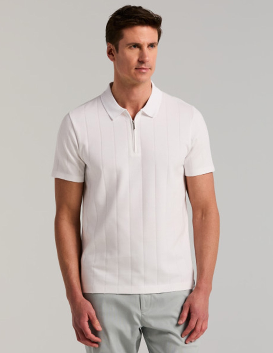 Playera tipo polo para hombre
