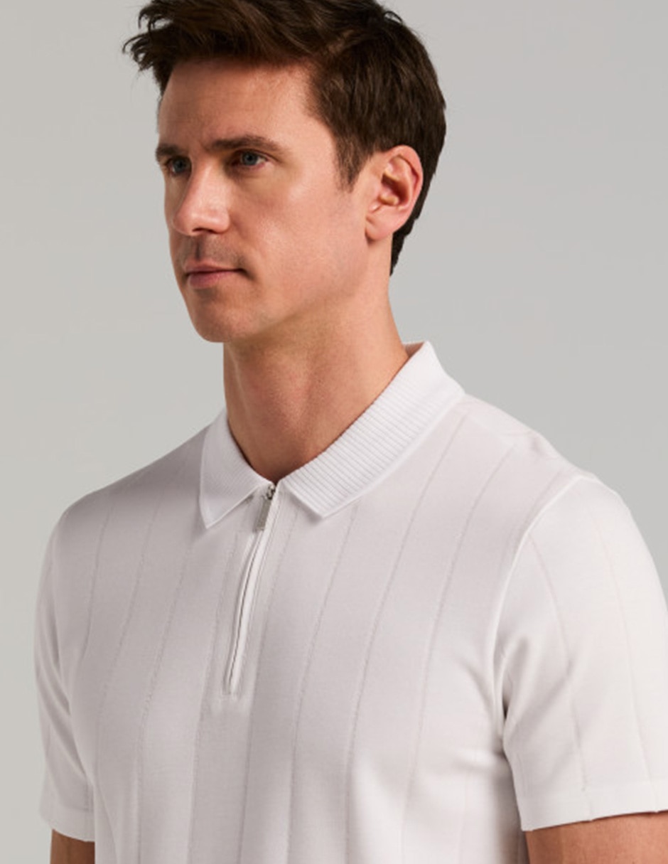 Playera tipo polo para hombre 4