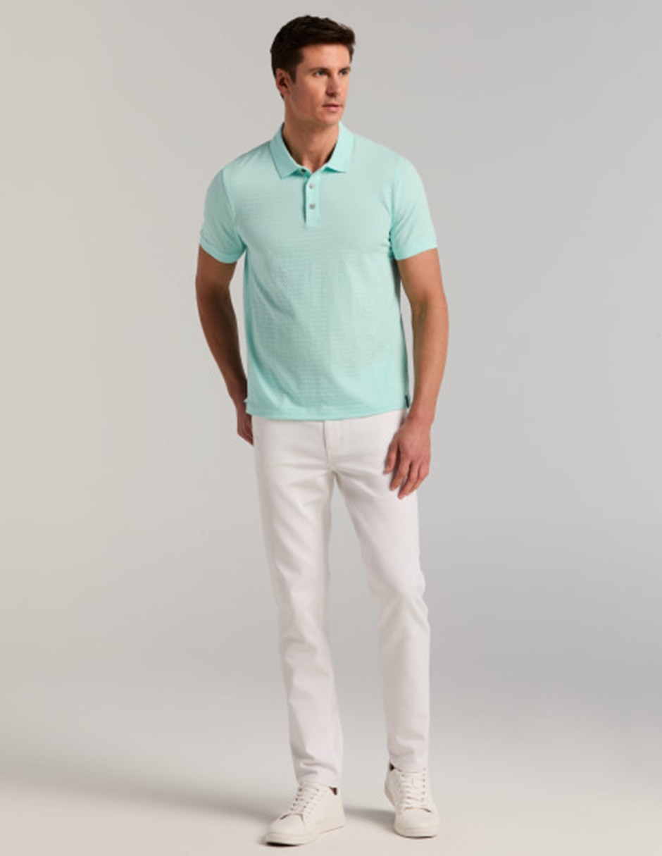 Playera tipo polo para hombre 2