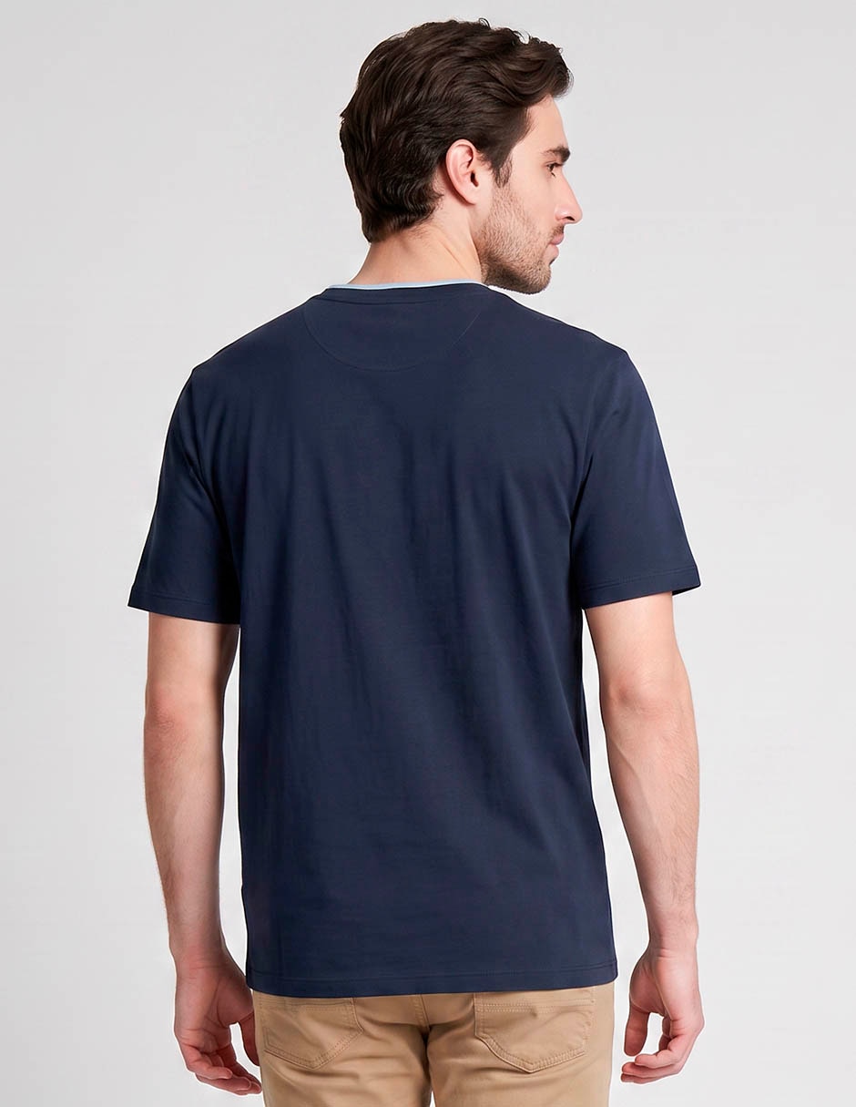 Playera cuello redondo para hombre 2