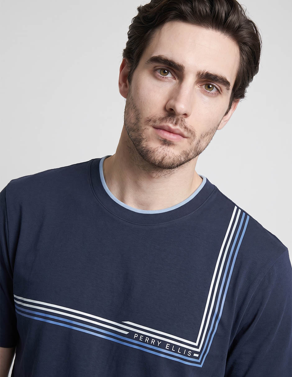 Playera cuello redondo para hombre 3