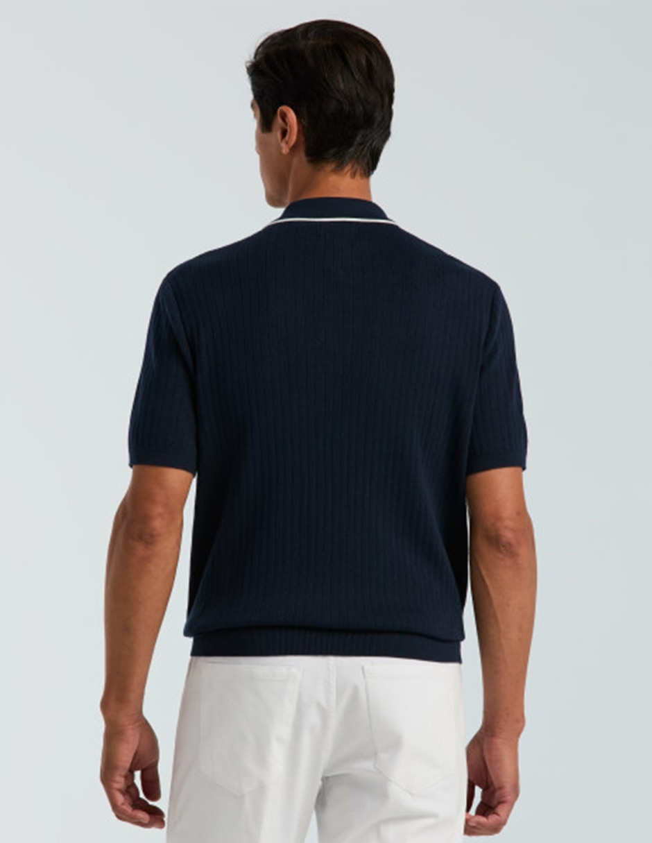 Camisa casual perry ellis manga corta para hombre