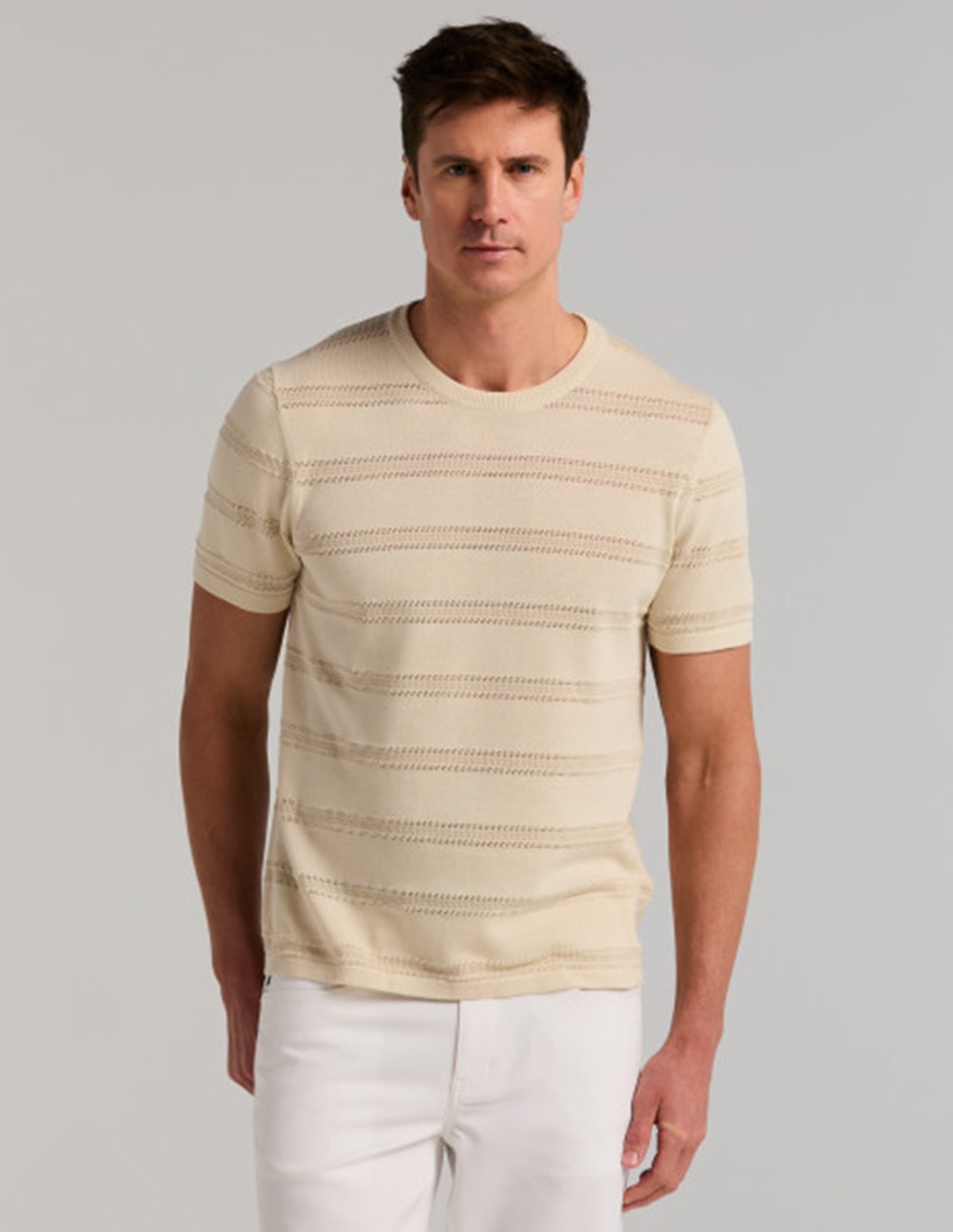 Playera cuello redondo para hombre Playera cuello redondo para hombre