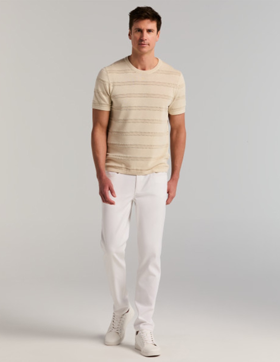 Playera cuello redondo para hombre 2