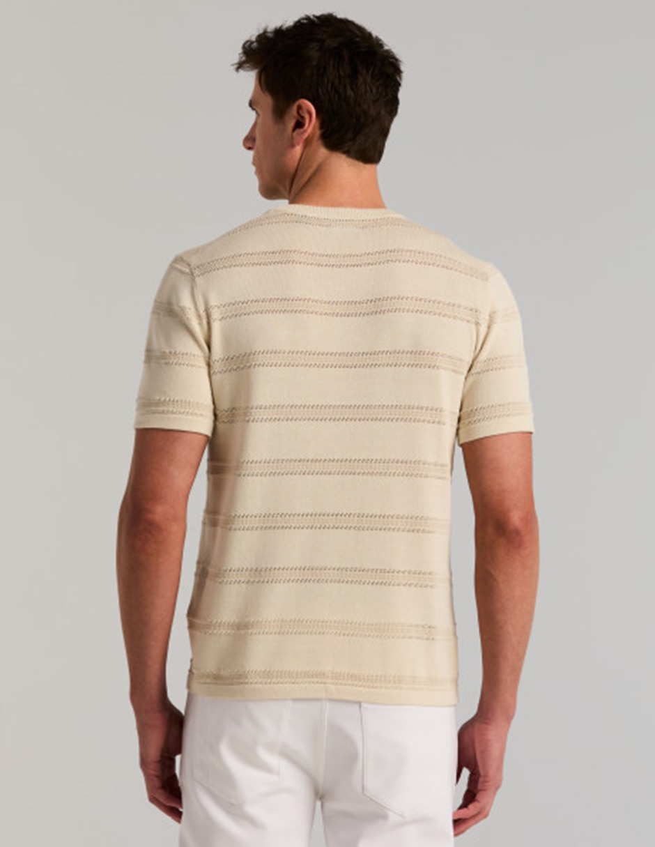 Playera cuello redondo para hombre 3