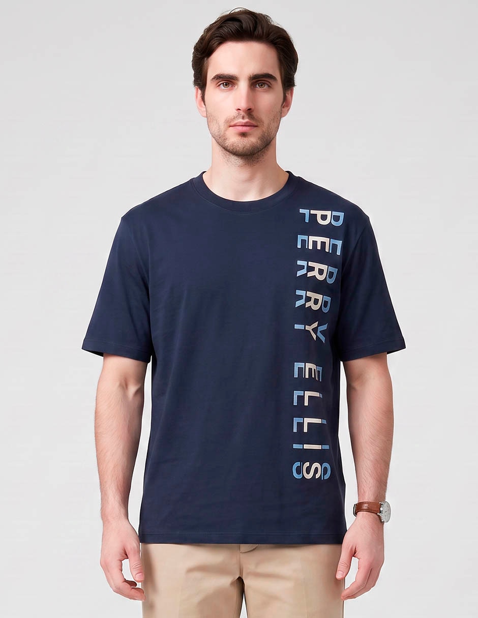 Playera cuello redondo para hombre Playera cuello redondo para hombre