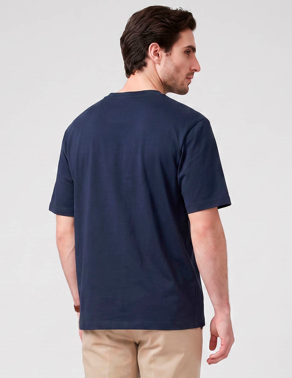 Playera cuello redondo para hombre 2