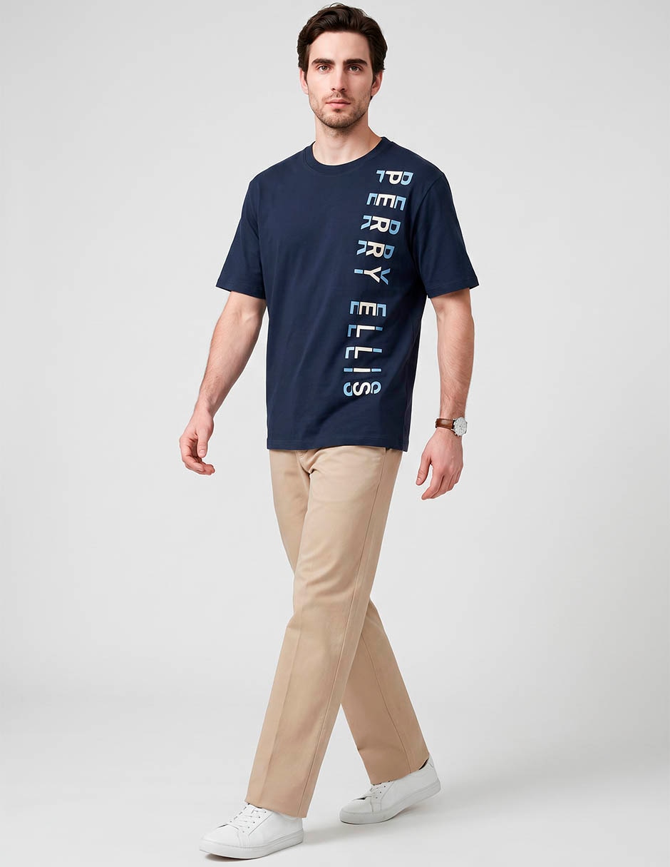 Playera cuello redondo para hombre 3