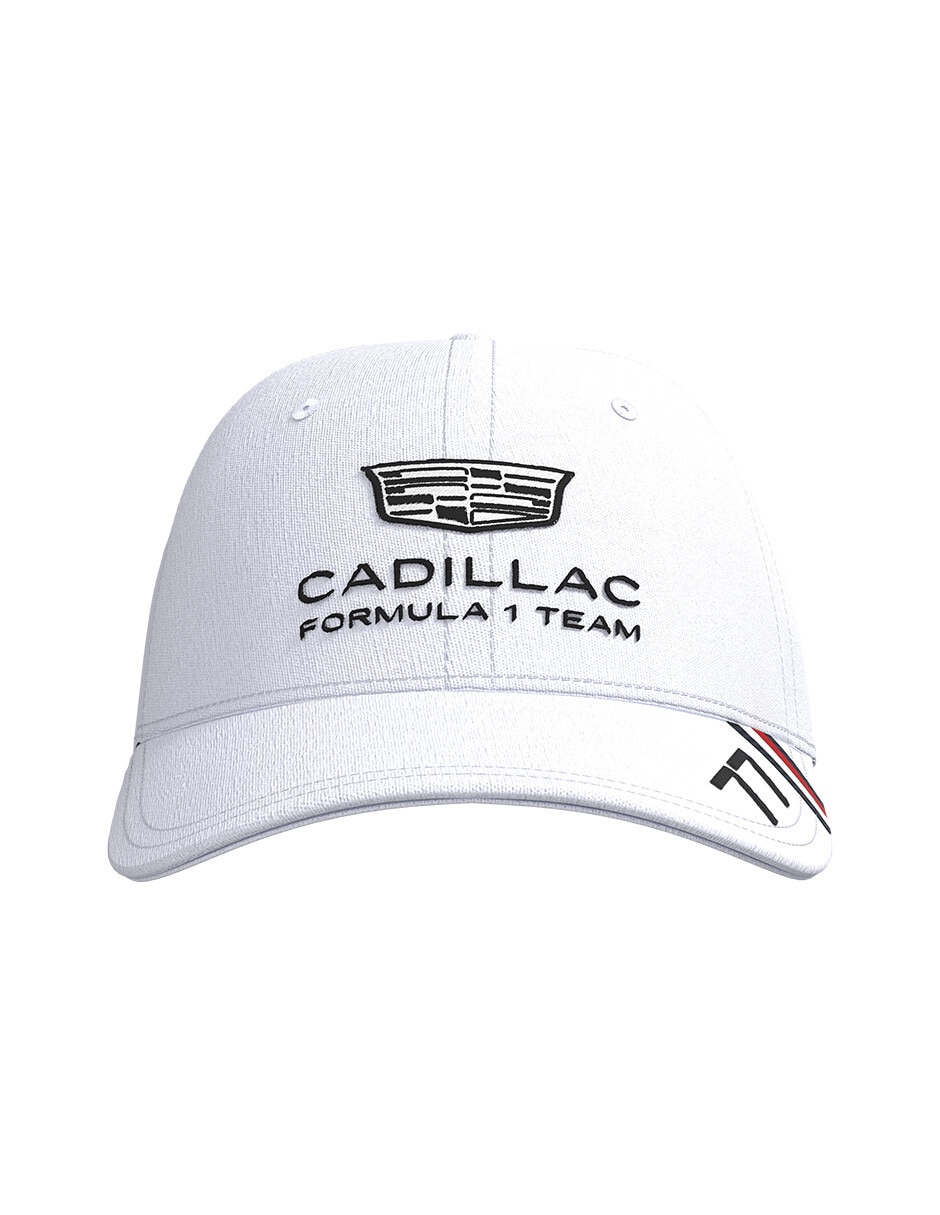 Gorra con visera curva casual thl x cf1 replica fórmula 1 para hombre 1