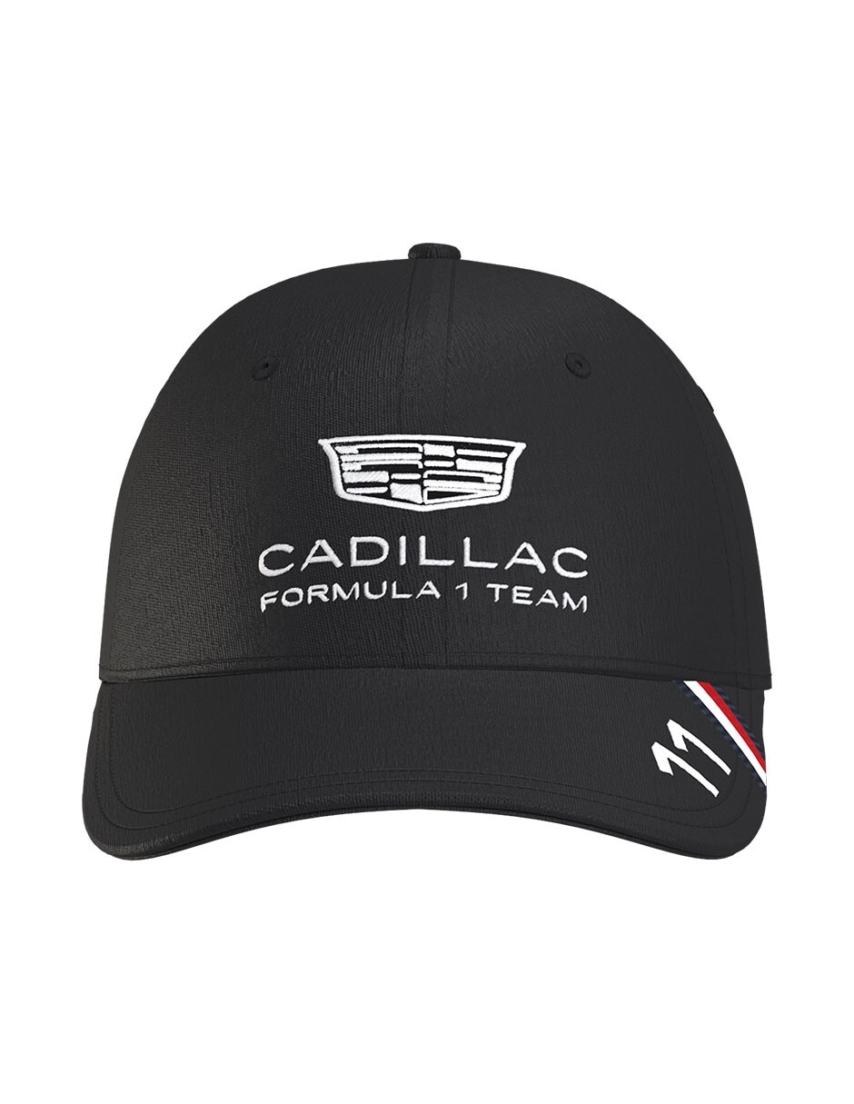 Gorra con visera curva thl x cf1 replica fórmula 1 para hombre 1