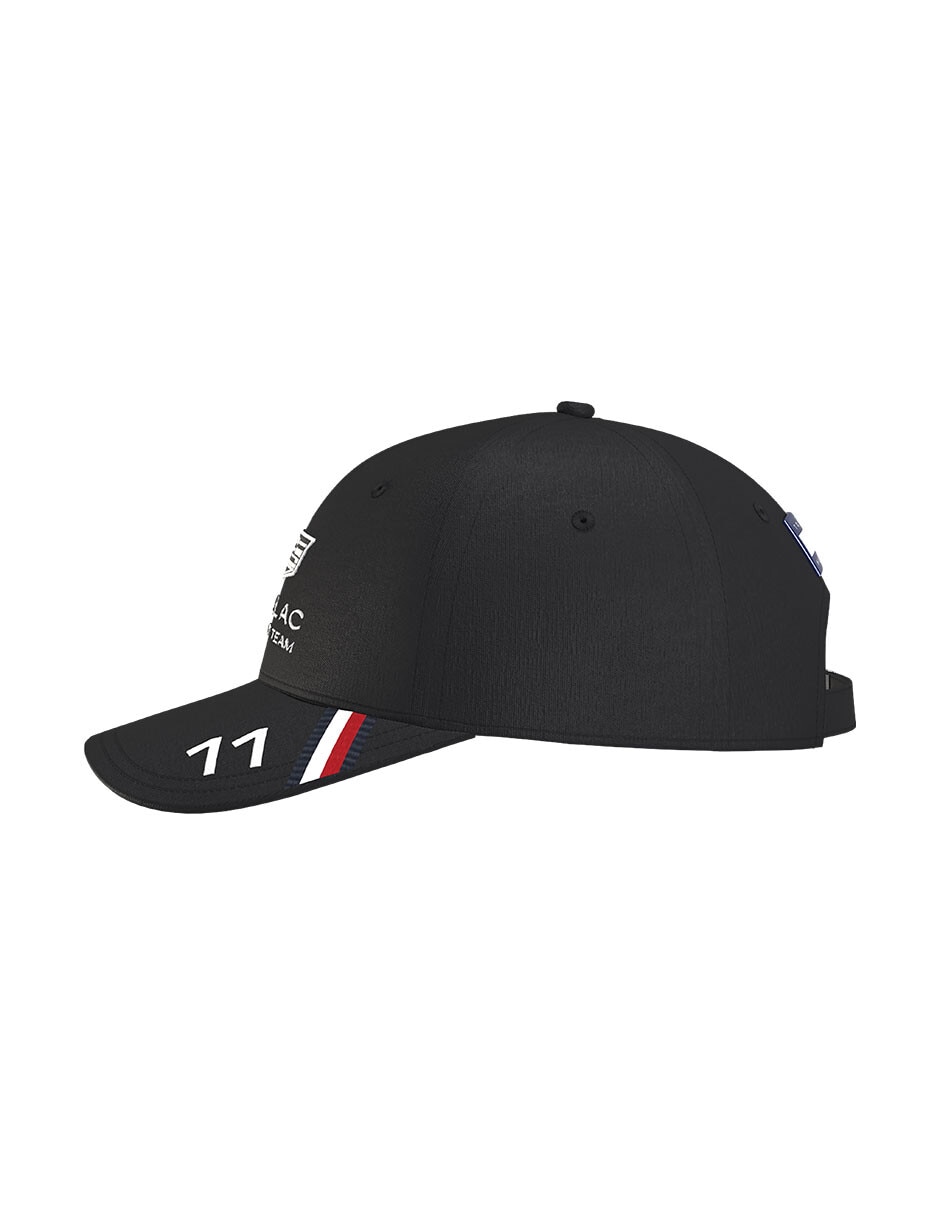 Gorra con visera curva thl x cf1 replica fórmula 1 para hombre 3