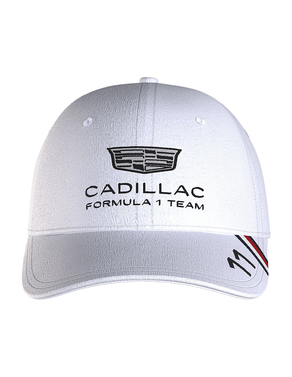 Gorra con visera curva thl x cf1 replica fórmula 1 para hombre 1
