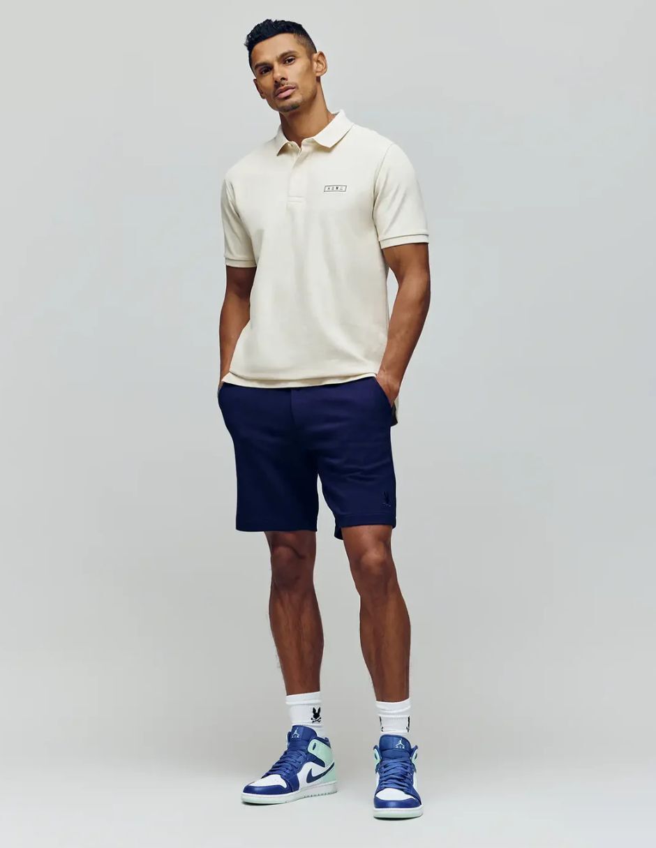 Short psycho bunny para hombre