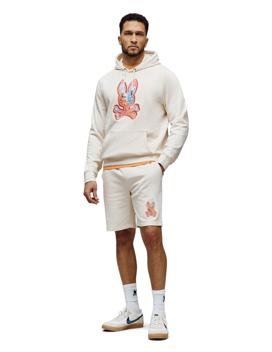 Short Psycho Bunny de algodón para hombre