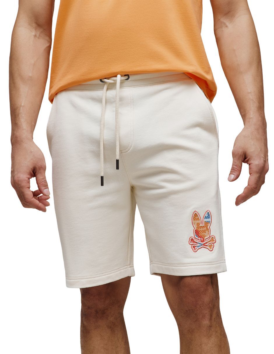 Short Psycho Bunny de algodón para hombre