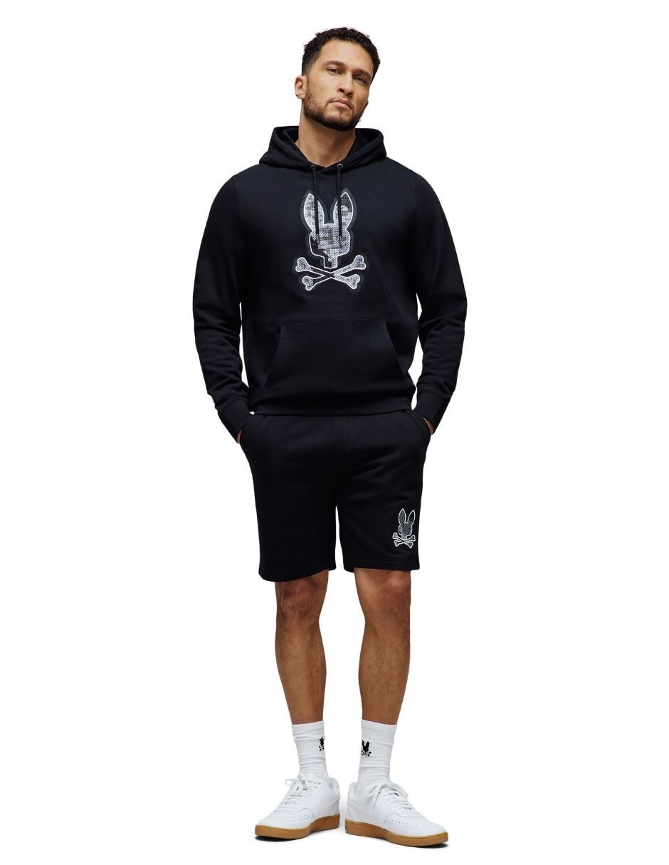 Short Psycho Bunny de algodón para hombre