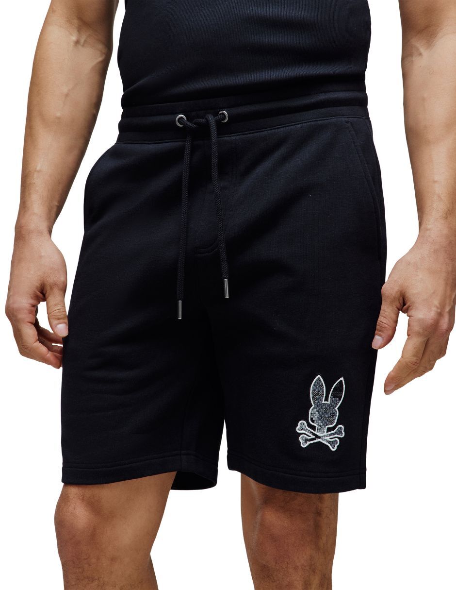 Short Psycho Bunny de algodón para hombre