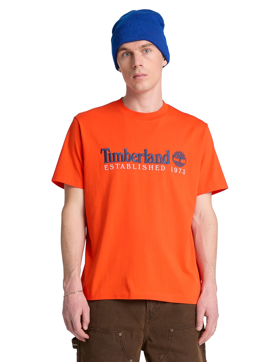 Playera Established 1973 cuello redondo para hombre Playera Established 1973 cuello redondo para hombre