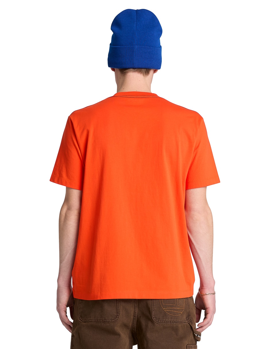 Playera Established 1973 cuello redondo para hombre 3