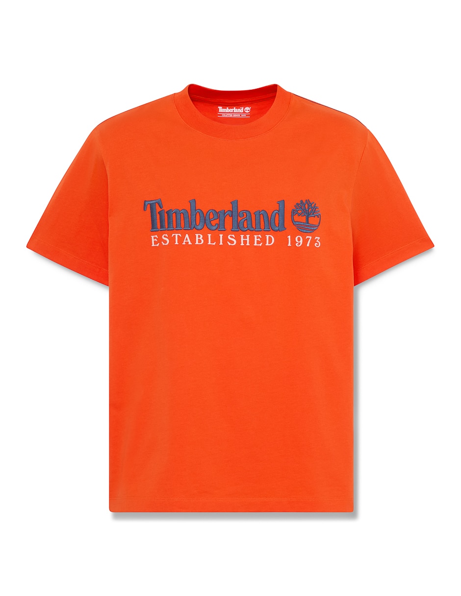 Playera Established 1973 cuello redondo para hombre 4