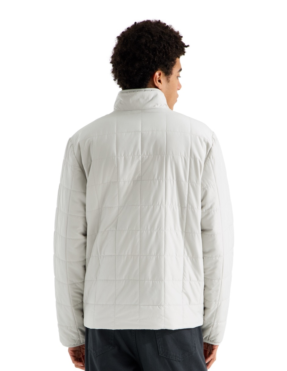 Chamarra casual con bolsillos para hombre 2