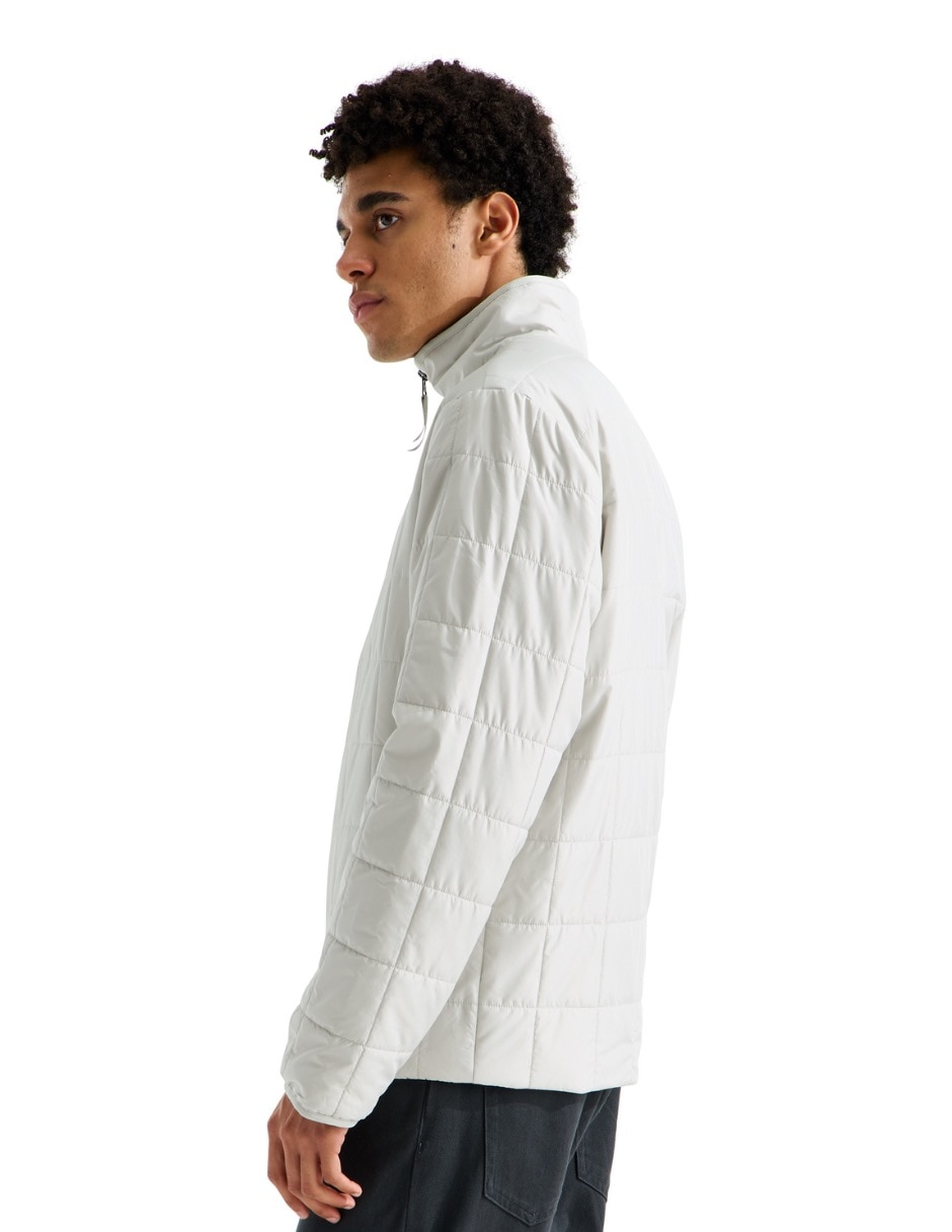 Chamarra casual con bolsillos para hombre 3