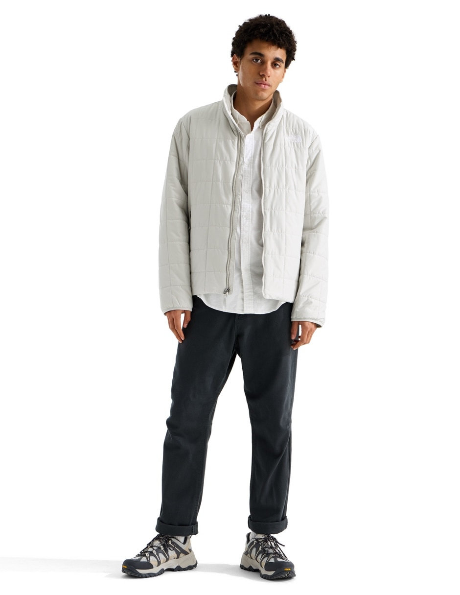 Chamarra casual con bolsillos para hombre 4