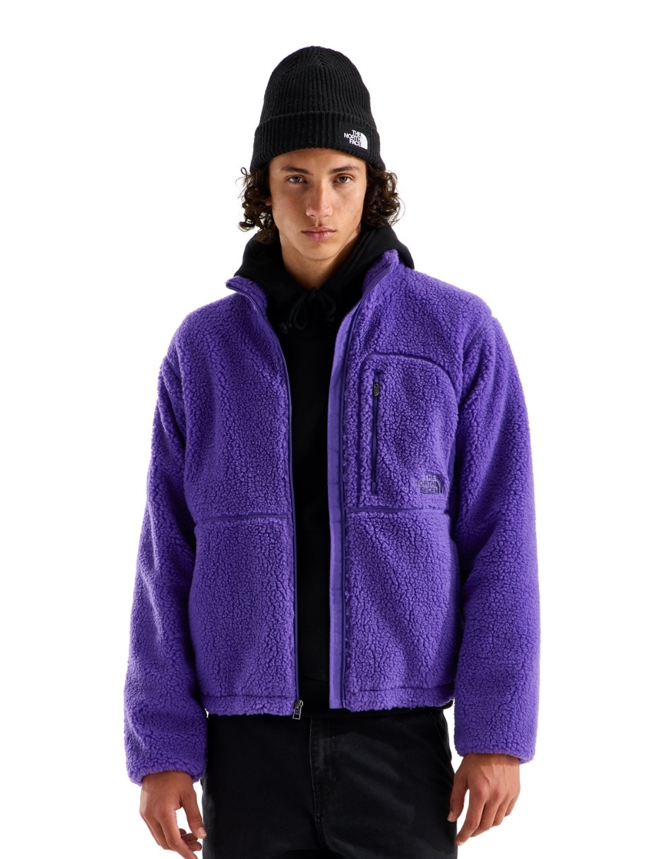 Chamarra casual M Extreme Pile 2 Fz -Pbf con bolsillos para hombre