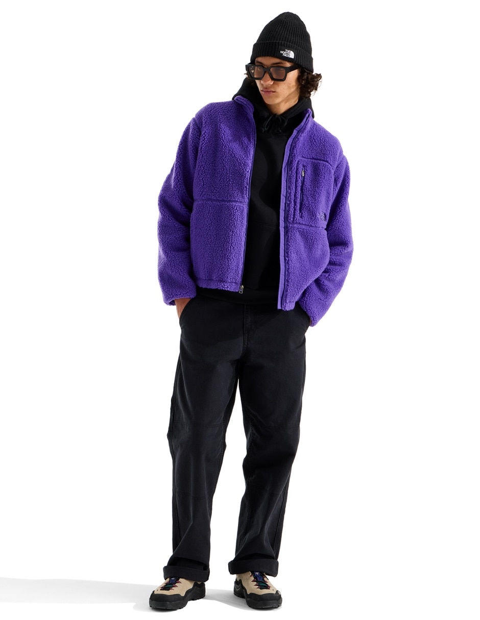 Chamarra casual M Extreme Pile 2 Fz -Pbf con bolsillos para hombre 3