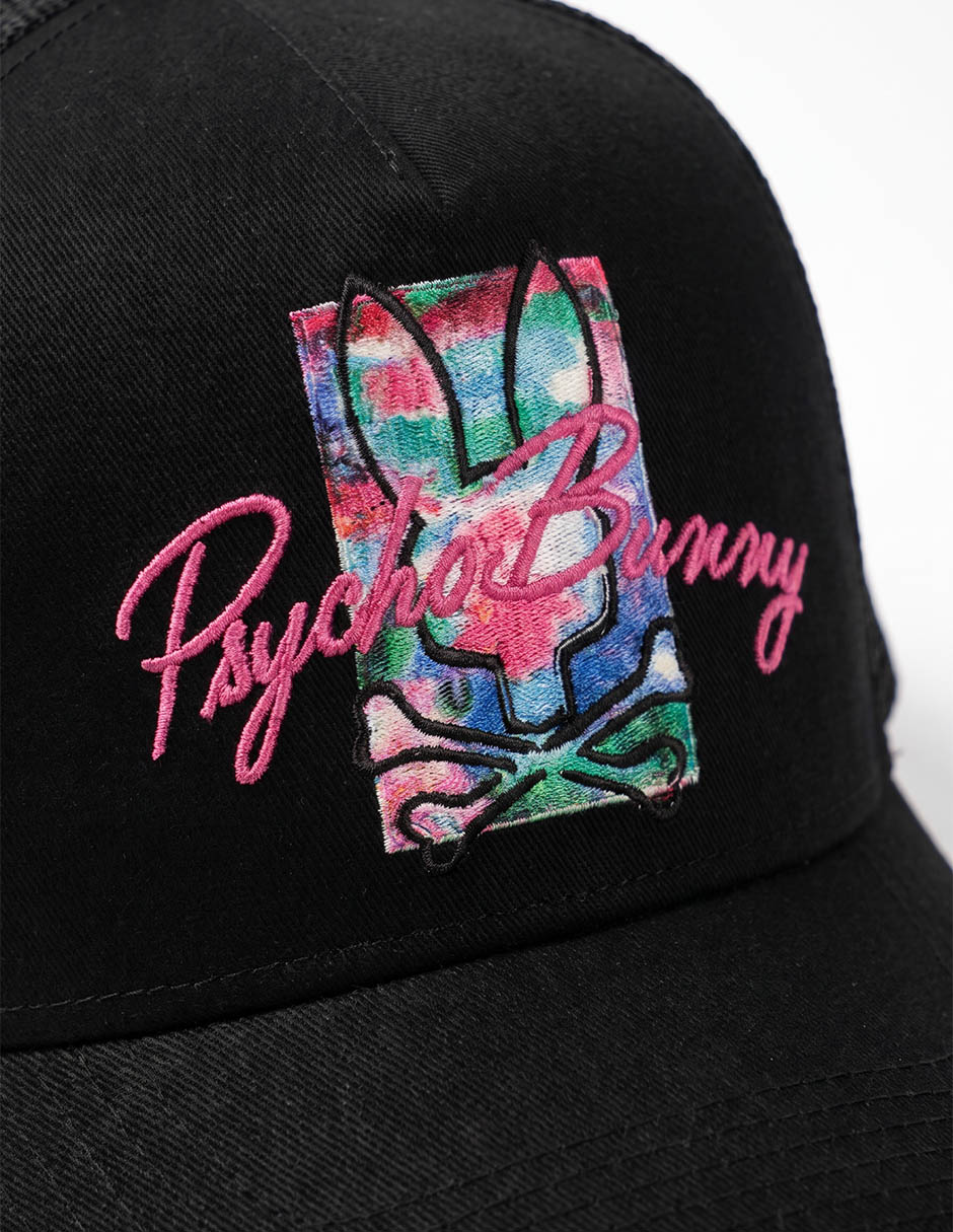 Gorra con visera curva casual isaac para hombre