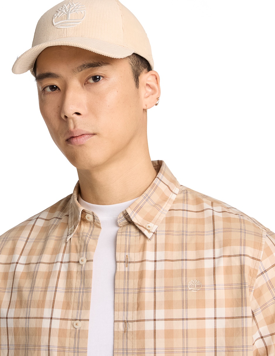 Camisa casual check shirt manga larga para hombre 3
