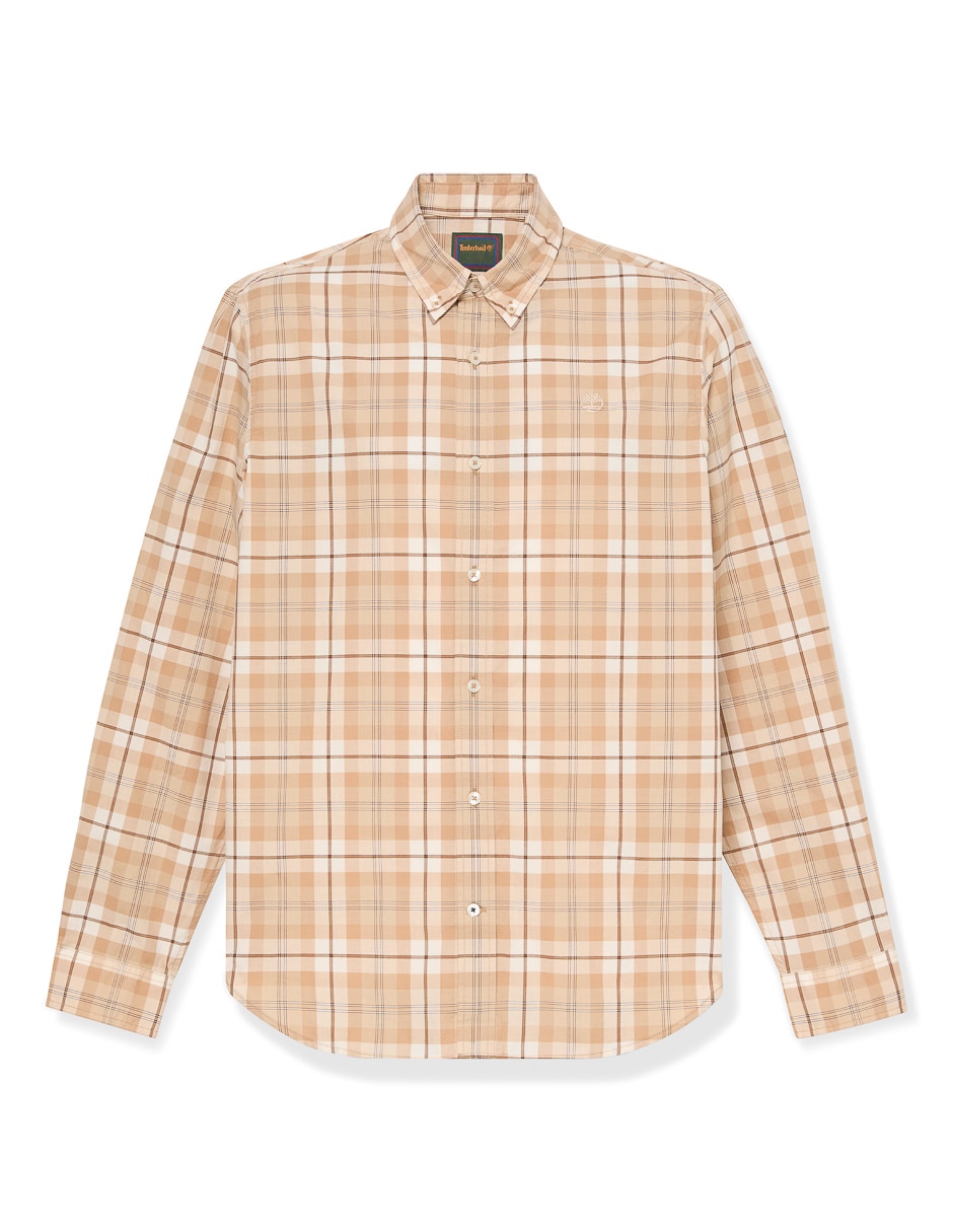 Camisa casual check shirt manga larga para hombre 2