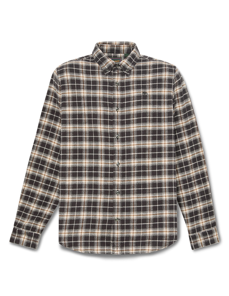 Camisa casual check shirt manga larga para hombre 4