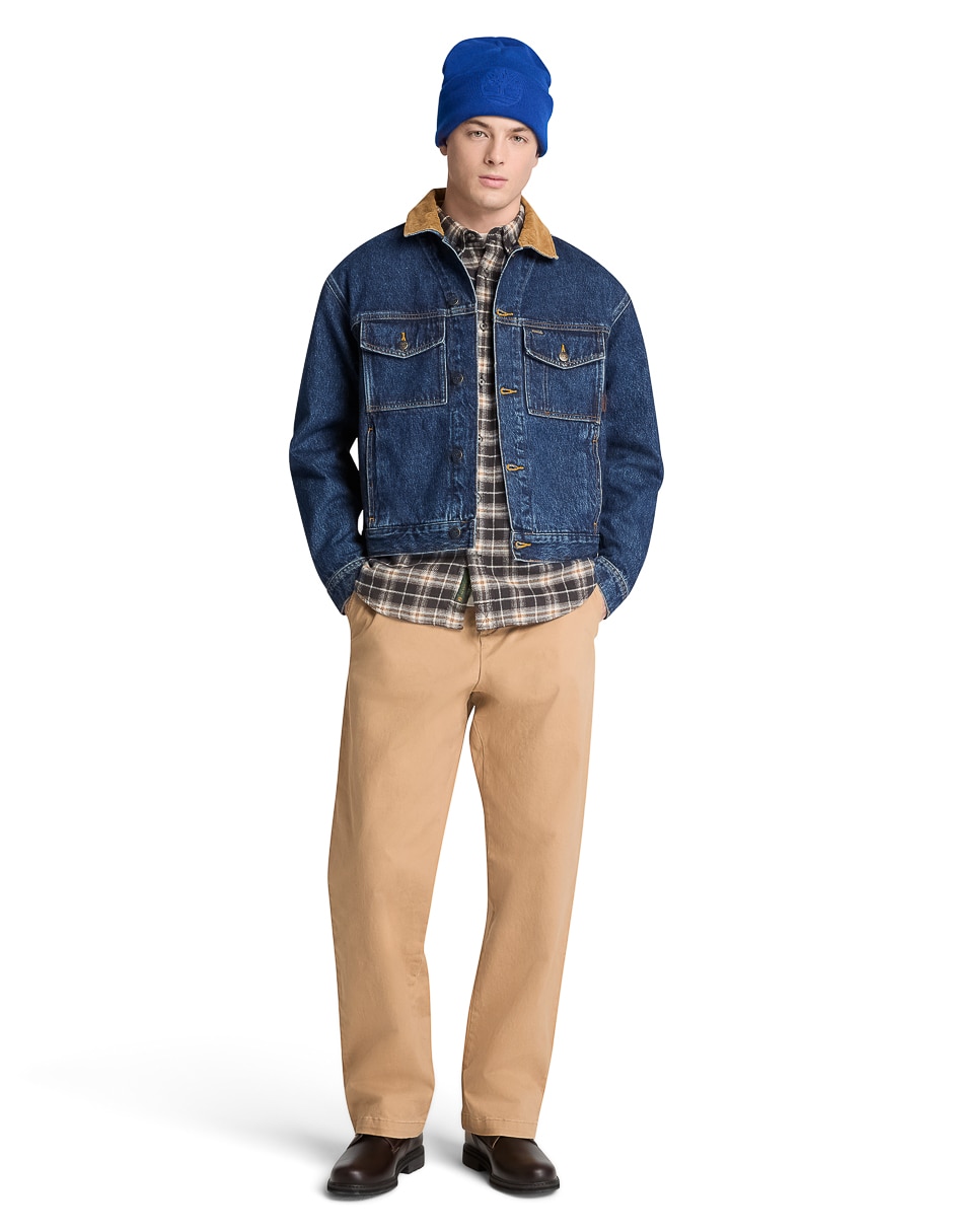 Camisa casual check shirt manga larga para hombre 3