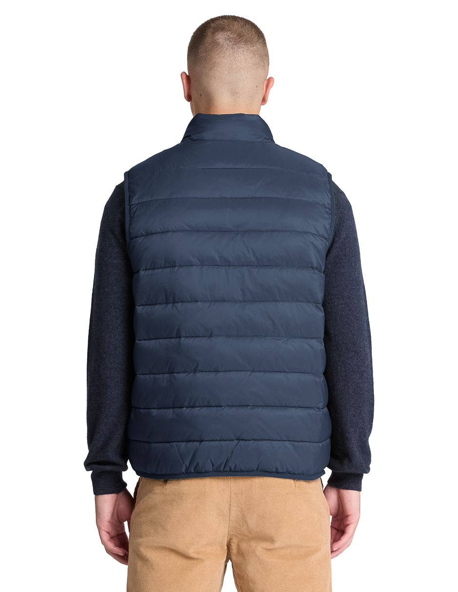 Chaleco con bolsillos para hombre 4