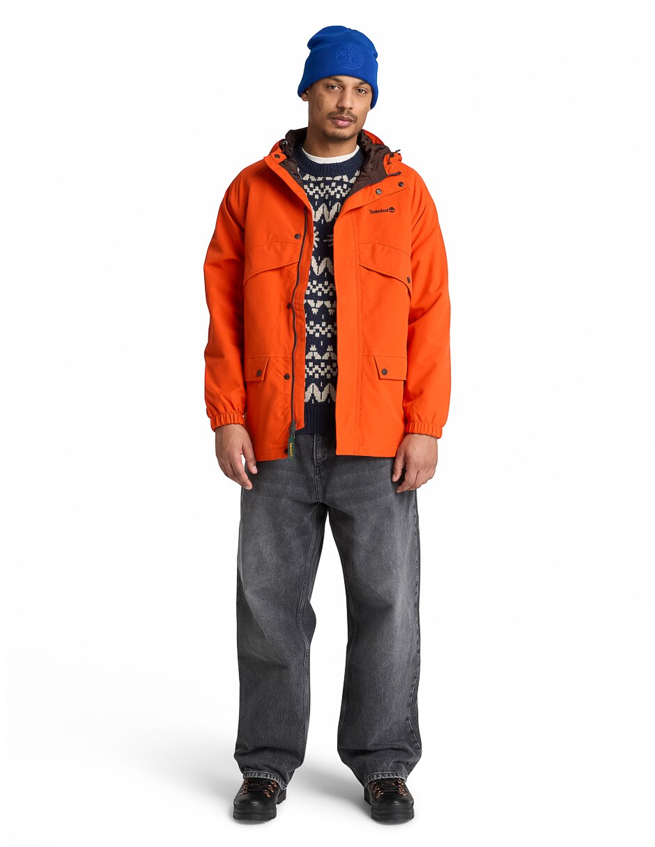 Chamarra casual WP Inspired Shell Jacket impermeable con bolsillos para hombre Chamarra casual WP Inspired Shell Jacket impermeable con bolsillos para hombre