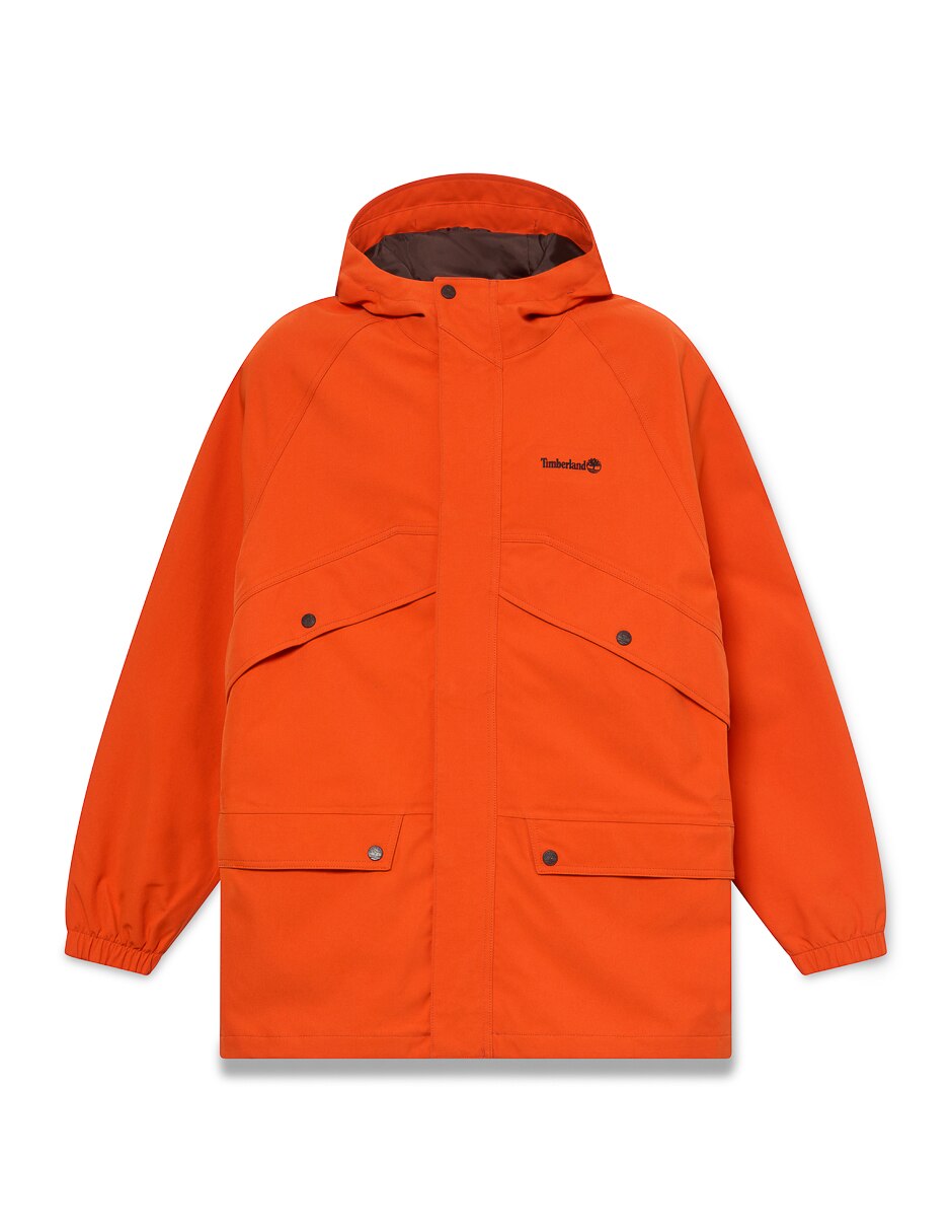Chamarra casual WP Inspired Shell Jacket impermeable con bolsillos para hombre 4