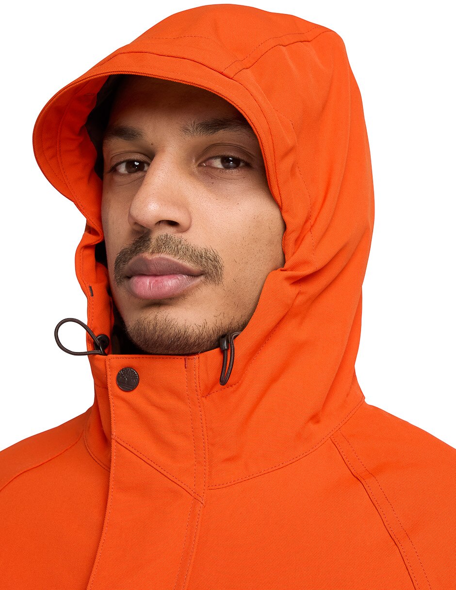 Chamarra casual WP Inspired Shell Jacket impermeable con bolsillos para hombre 3