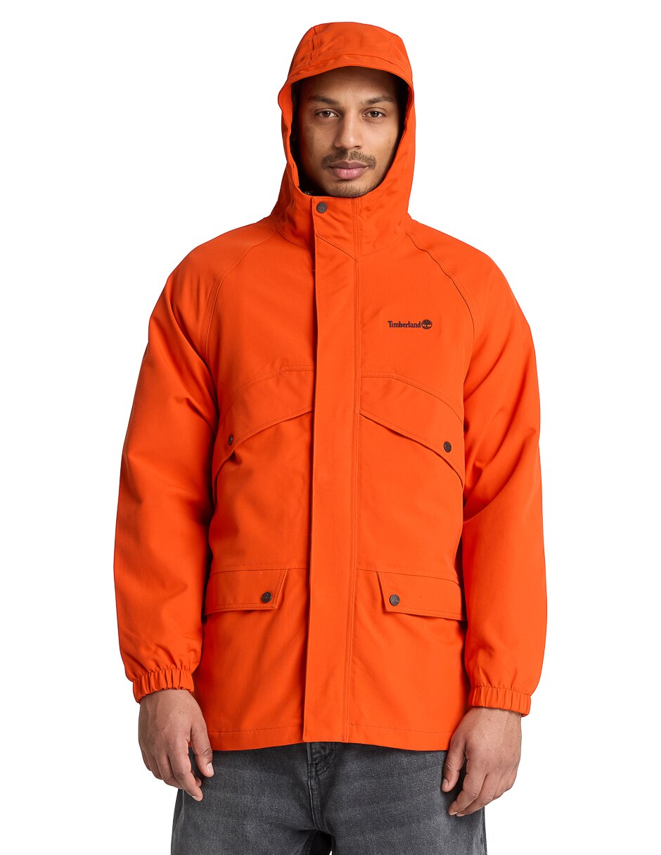 Chamarra casual WP Inspired Shell Jacket impermeable con bolsillos para hombre 2