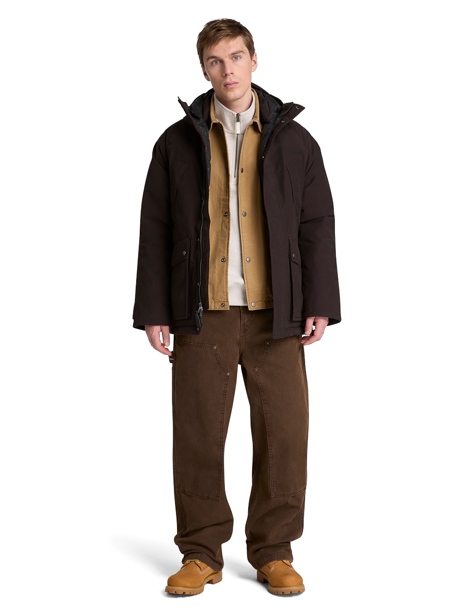 Chamarra casual Coach Jacket con bolsillos para hombre 5