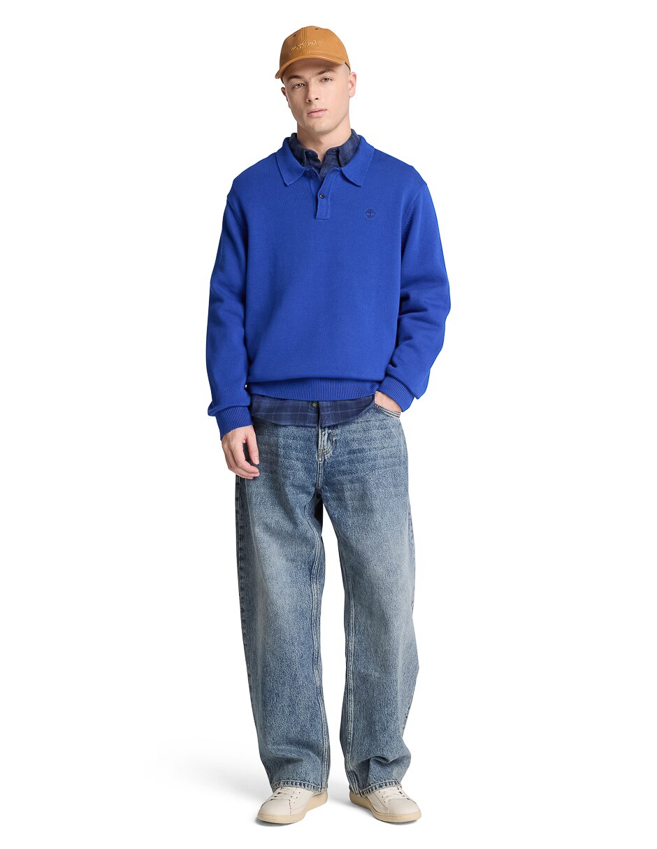 Camisa casual check shirt manga larga para hombre 5