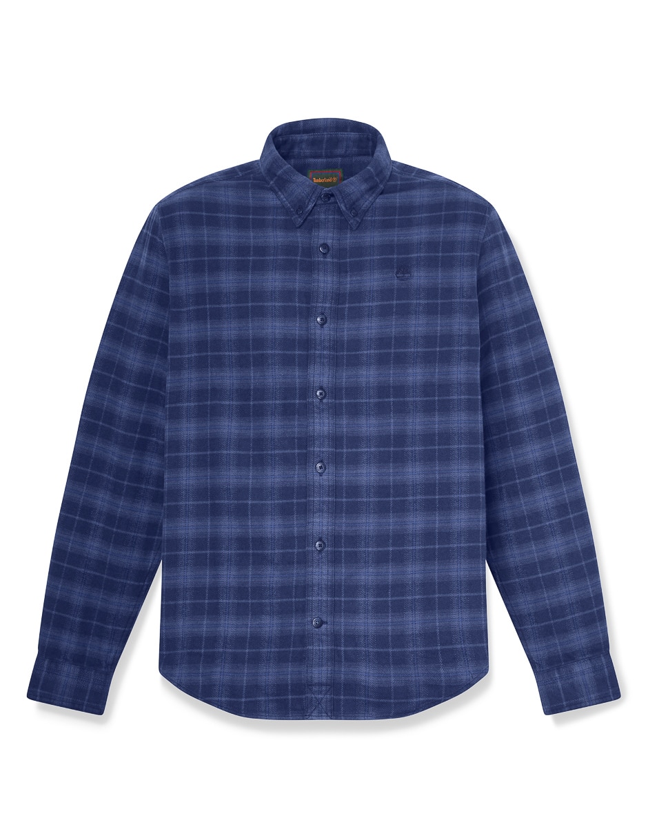 Camisa casual check shirt manga larga para hombre 3