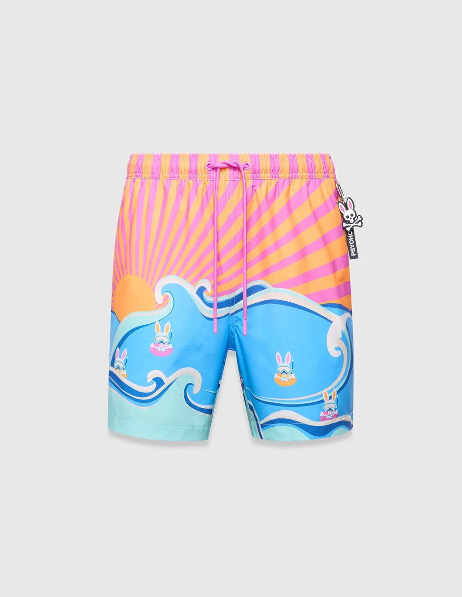 Traje de baño con bolsillos para hombre 3