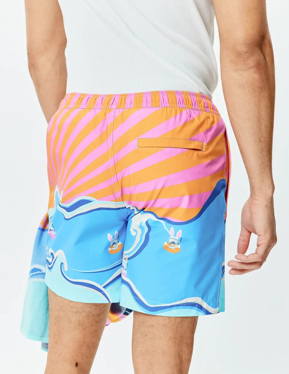 Traje de baño con bolsillos para hombre 4