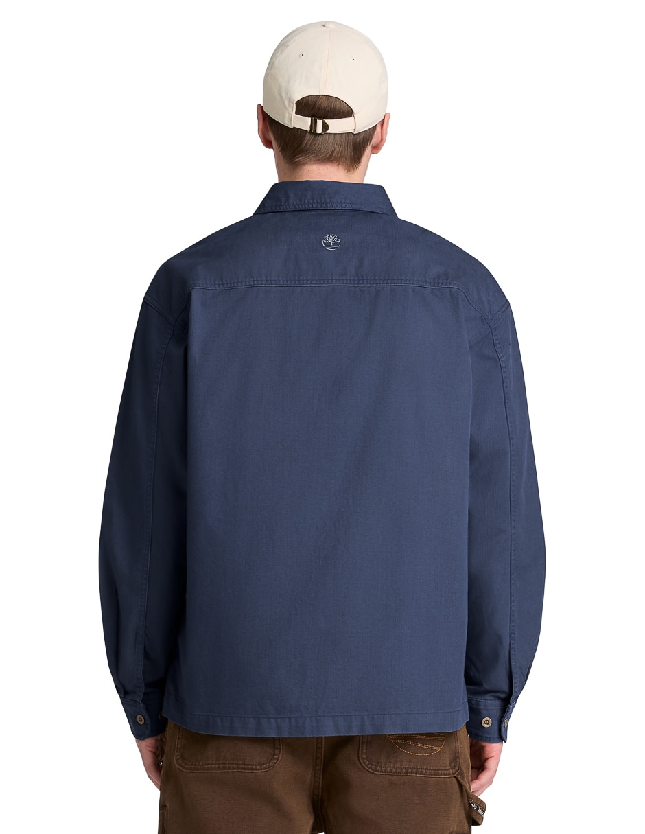 Camisa casual manga larga para hombre 2