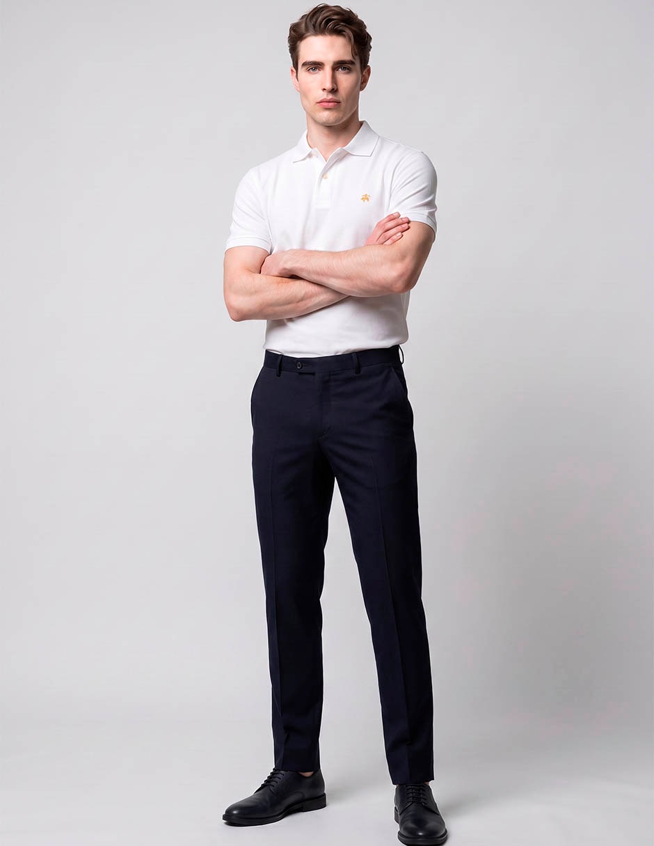 Playera tipo polo brooks brothers para hombre
