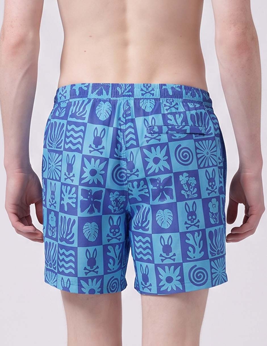 Traje de baño con bolsillos para hombre 2