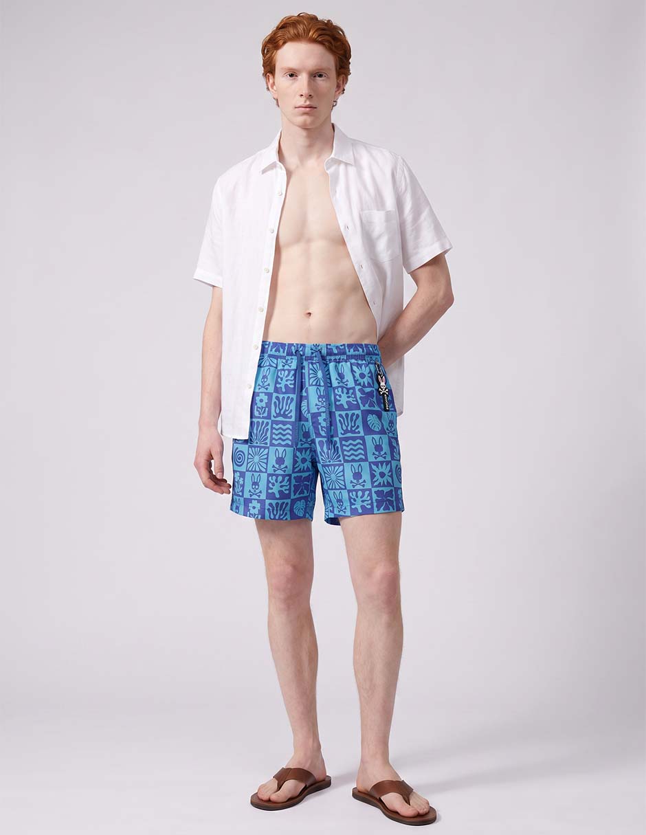 Traje de baño con bolsillos para hombre 3