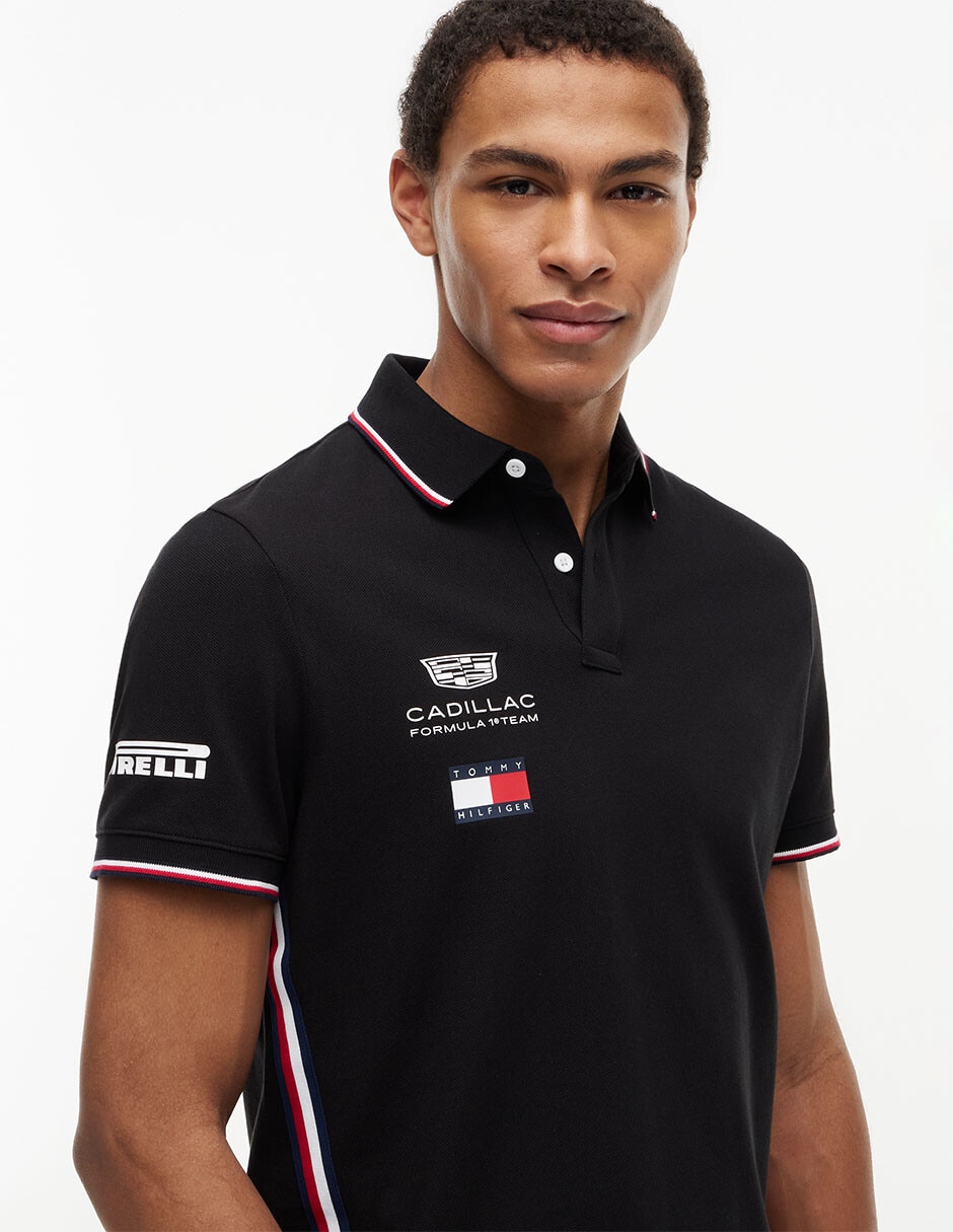 Playera tipo polo para hombre 6