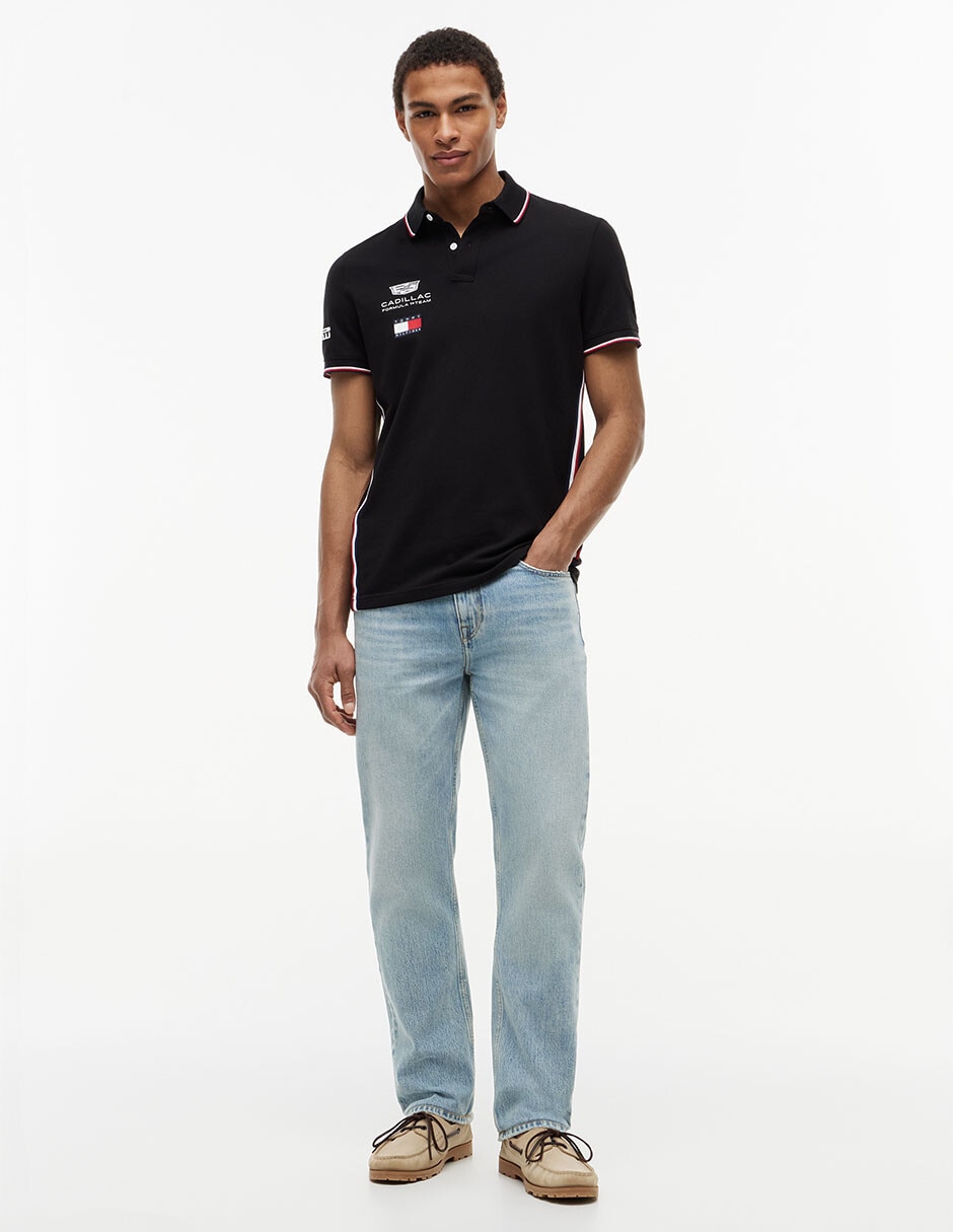 Playera tipo polo para hombre 7
